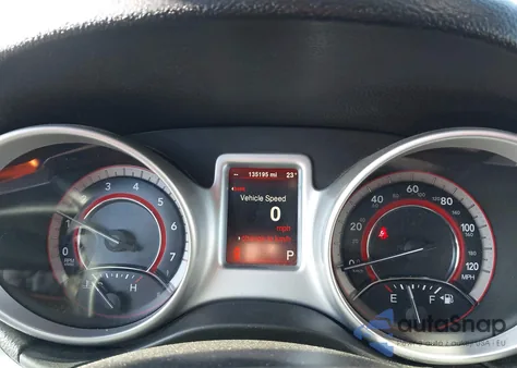 2015 Dodge Journey Limited from USA, damaged, VIN 3C4PDDDG4FT740129